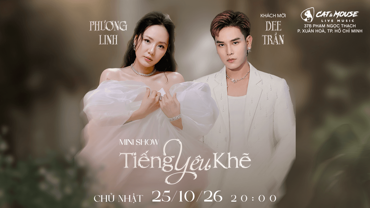 [CAT&MOUSE] PHƯƠNG LINH + DEE TRẦN