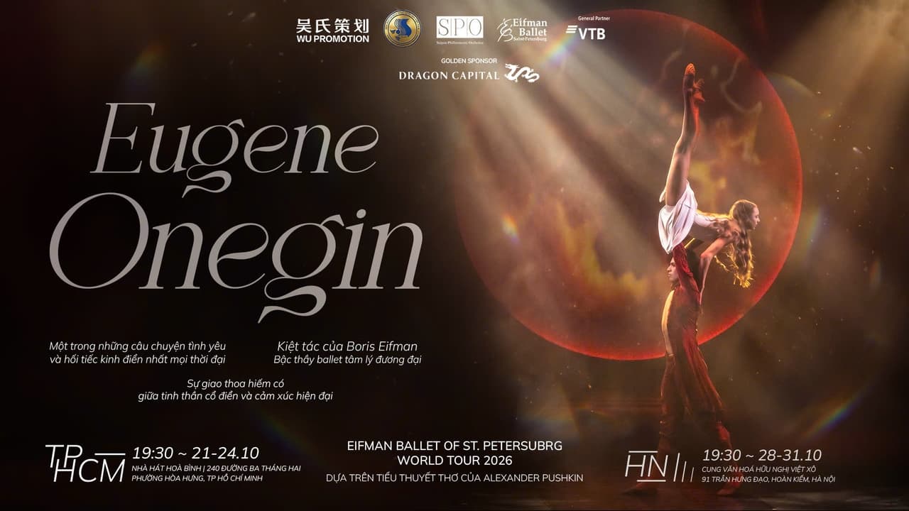 Hà Nội - Eifman Ballet Of ST. Petersubrg World Tour 2026
