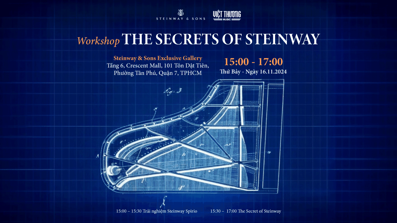 Workshop The Secrets Of Steinway