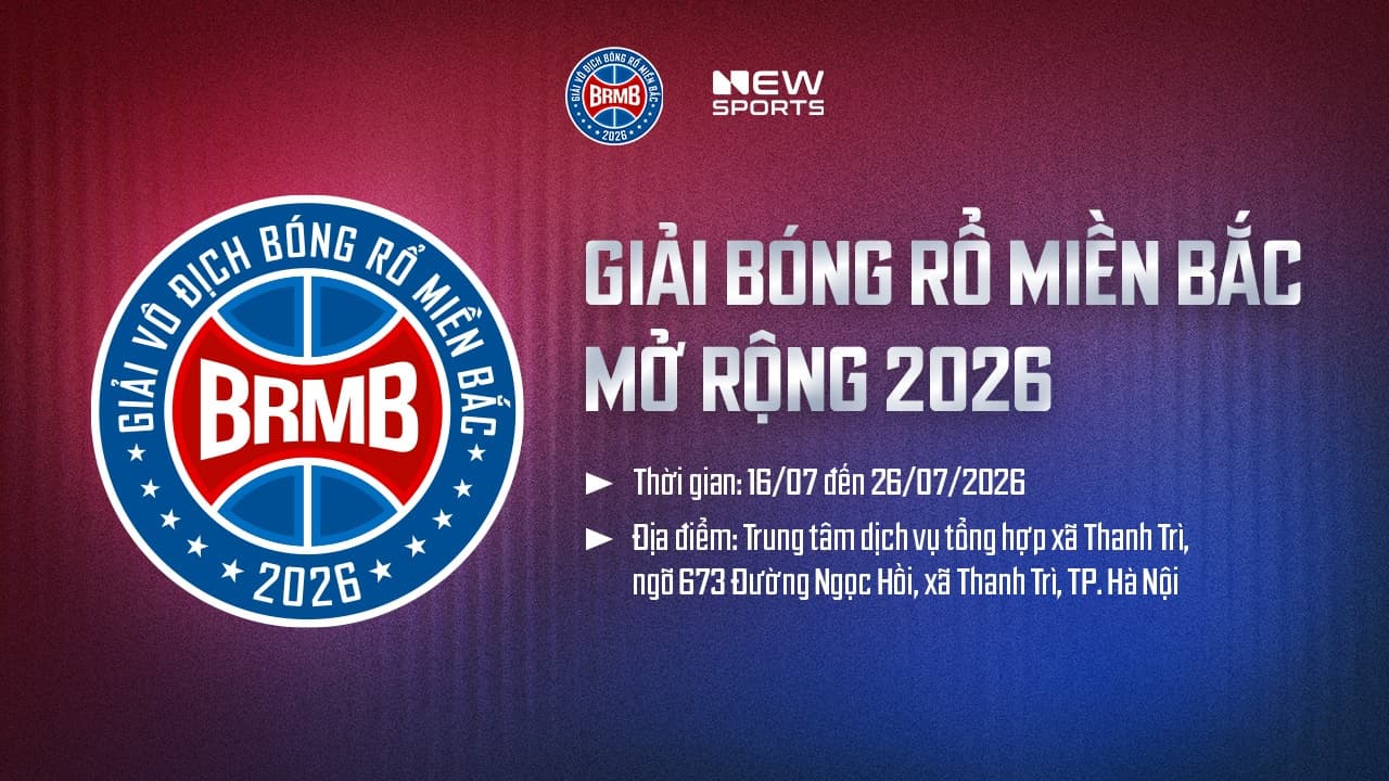 Giải Vô Địch Bóng Rổ Miền Bắc 2026