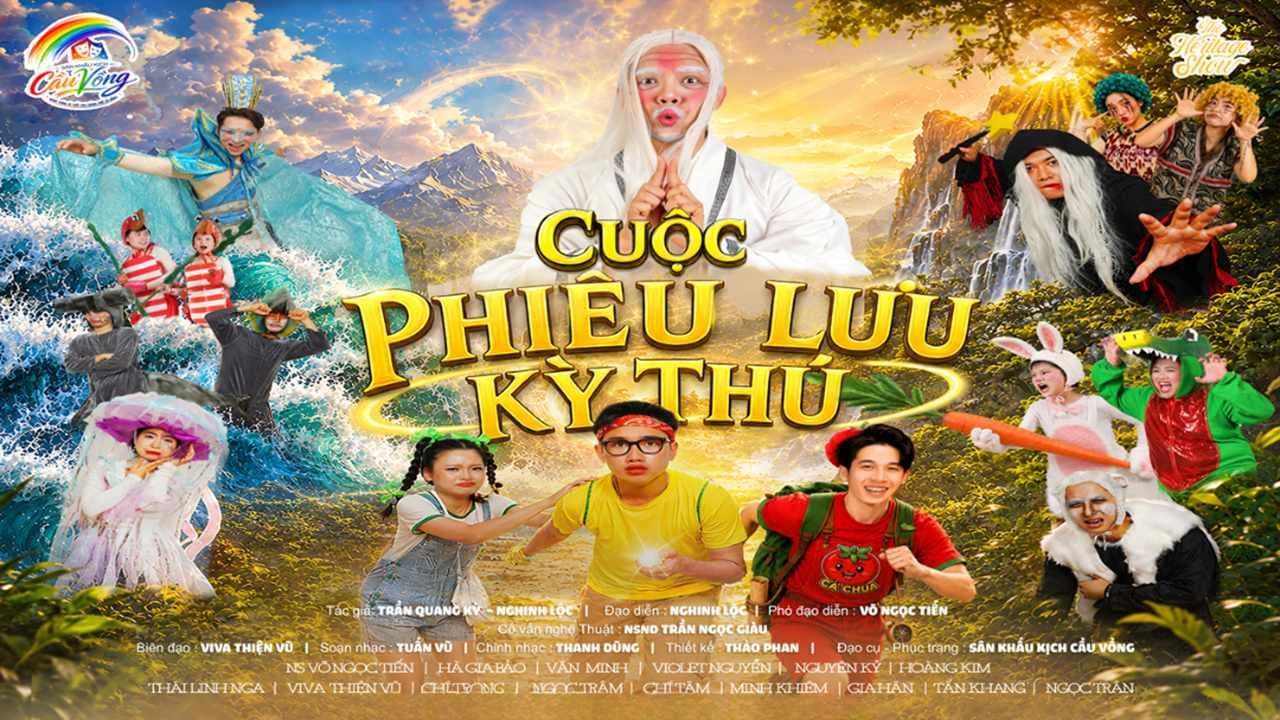 Cuộc Phiêu Lưu Kỳ Thú