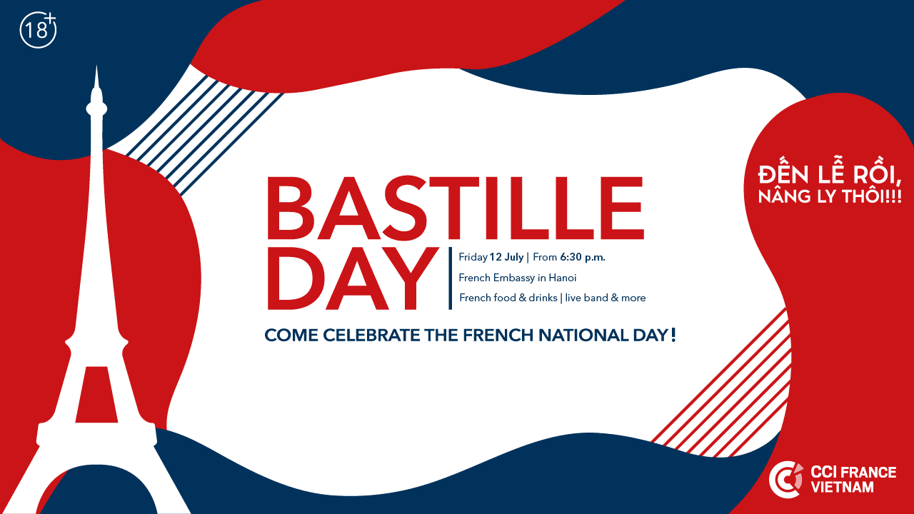 Bastille Day 2024 Hanoi