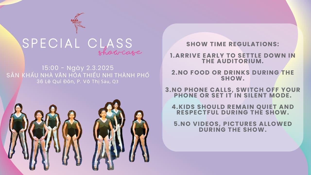 SPECIAL SHOWCASE 2025
