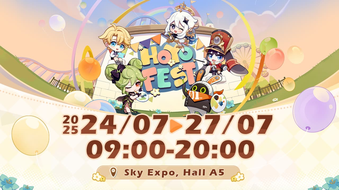 HoYo FEST 2025