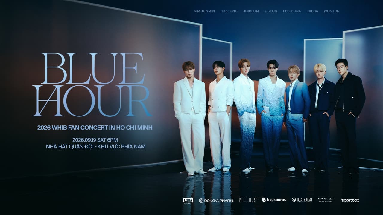 2026 WHIB FAN CONCERT IN HO CHI MINH