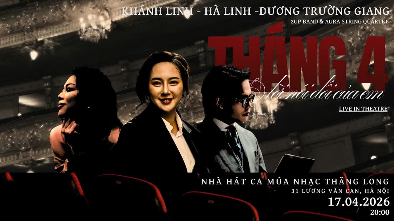 THÁNG 4 - LỜI NÓI DỐI CỦA EM