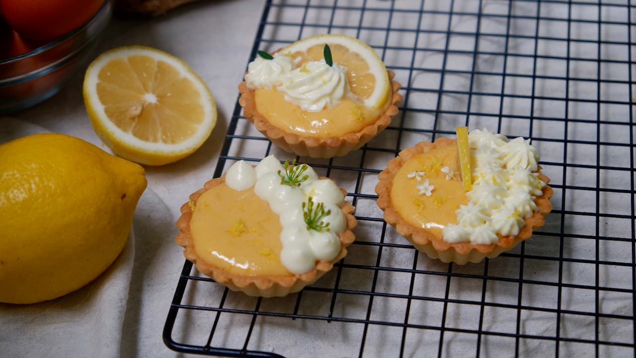 ART WORKSHOP "FRENCH LEMON MINI TARTE"