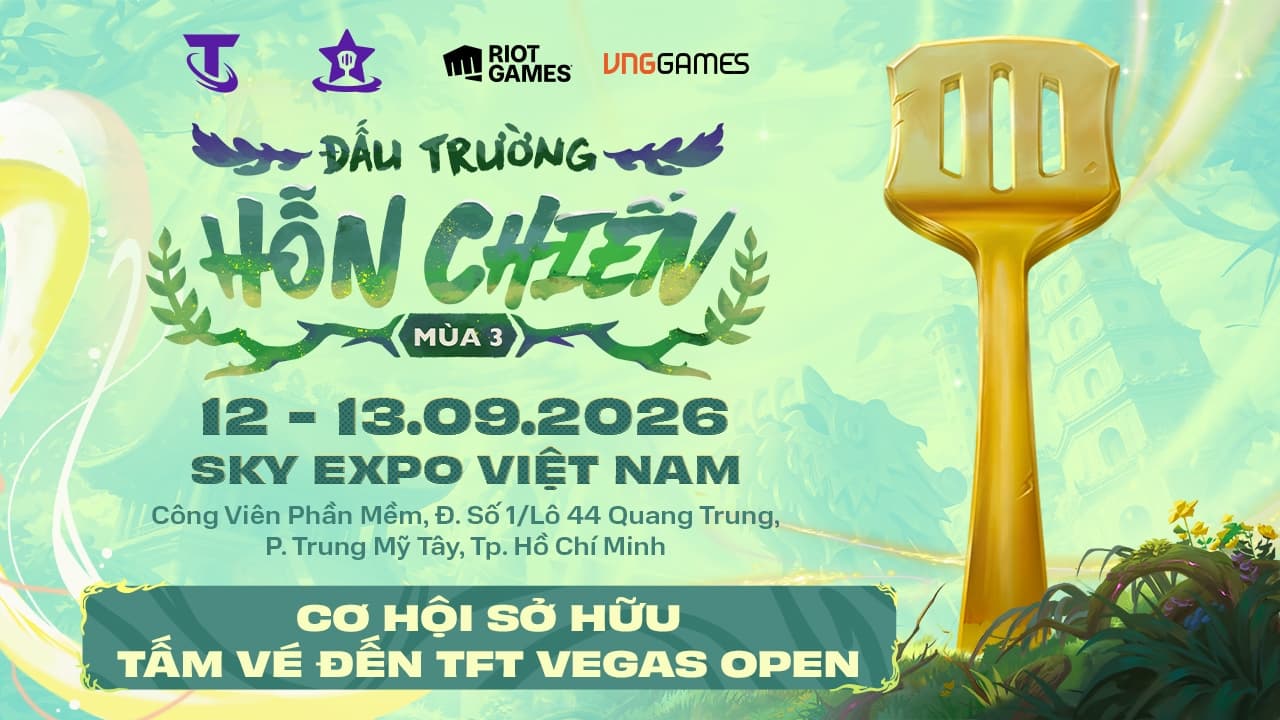 ĐẤU TRƯỜNG HỖN CHIẾN MÙA 3