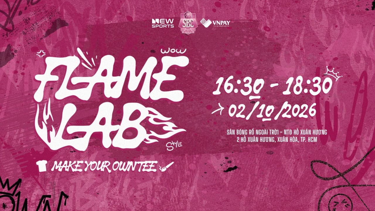FLAME LAB-Make Your Owntee SBC 2026