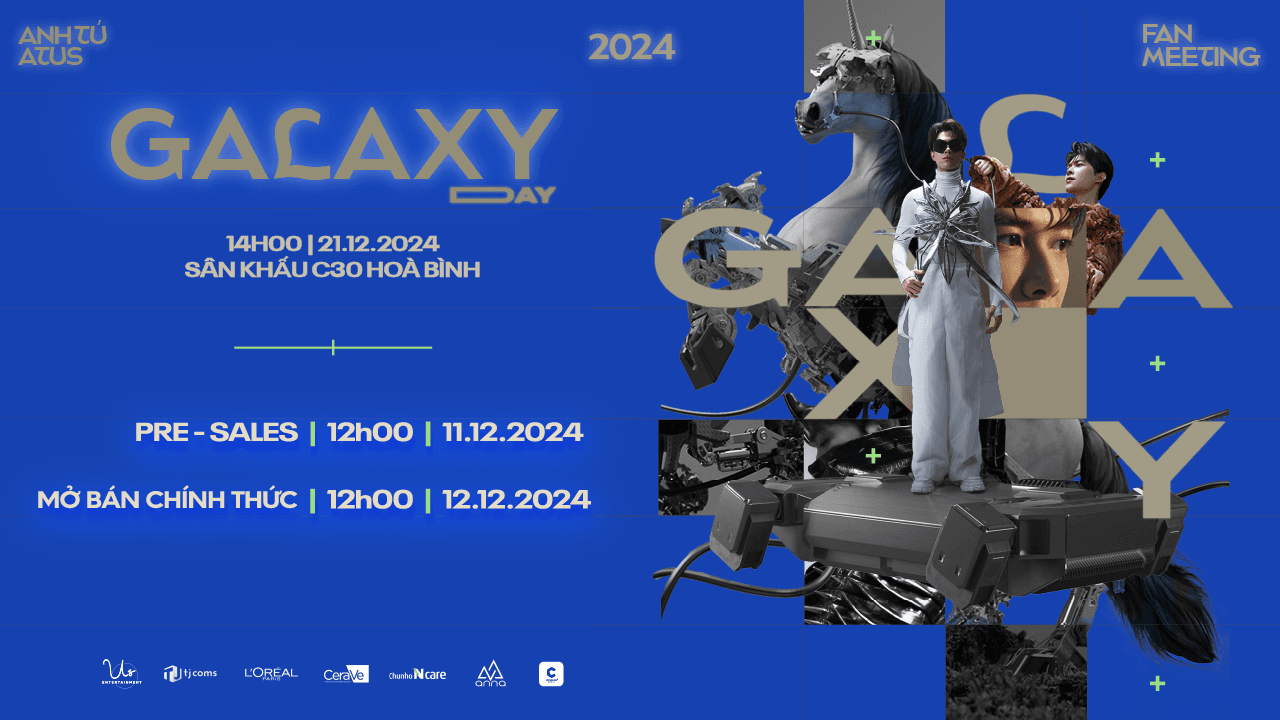 GALAXY DAY - ANH TÚ ATUS FAN MEETING 2024