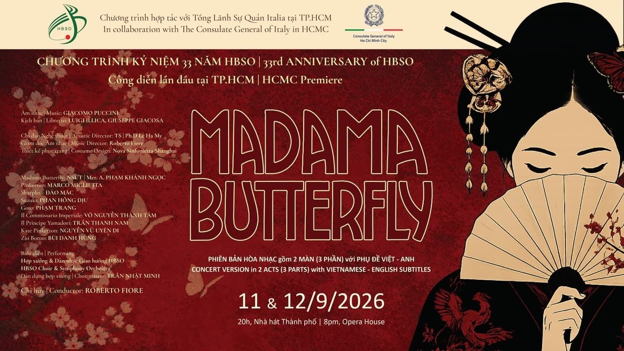 HBSO: MADAMA BUTTERFLY