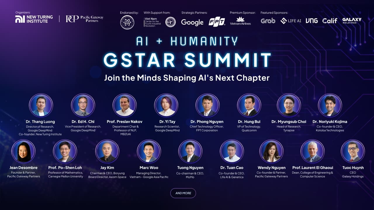 GSTAR SUMMIT: AI & HUMANITY 2026