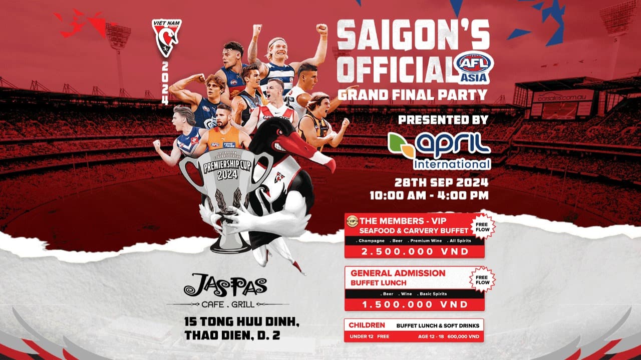 Vietnam Swans AFL Grand Final Party