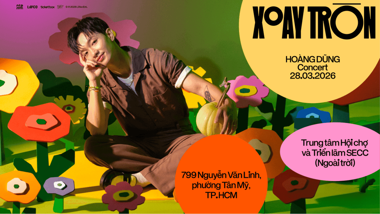 Xoay Tròn Concert - Hoàng Dũng