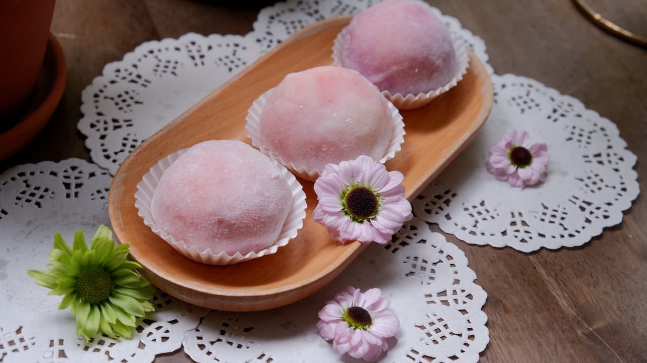[GARDEN ART] - ART WORKSHOP " FRUIT MOCHI CHEESECAKE"