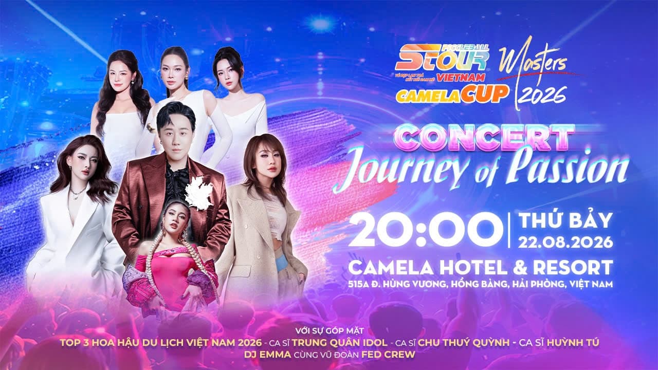 STOUR 2026: CONCERT JOURNEY OF PASSION