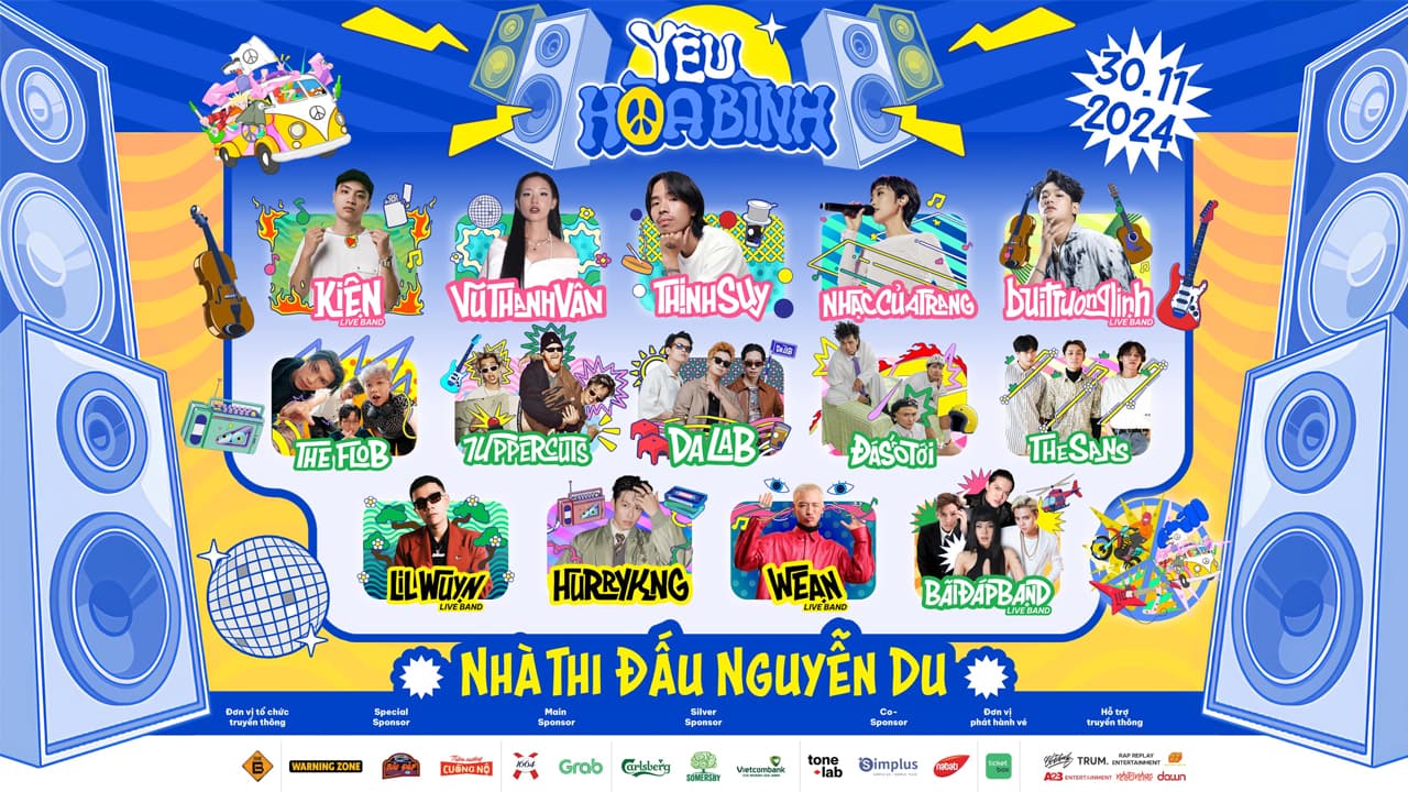 YÊU HOÀ BÌNH 2024