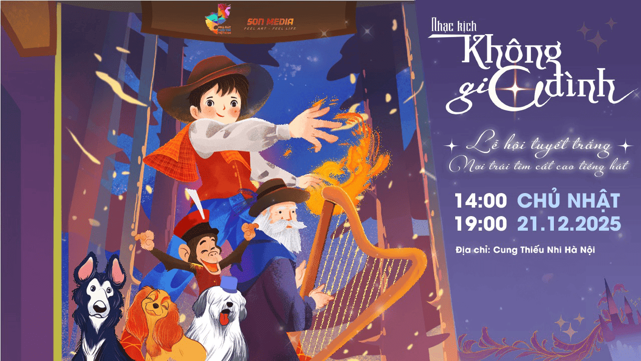 Nhạc Kịch Không Gia Đình - Lễ Hội Tuyết Trắng