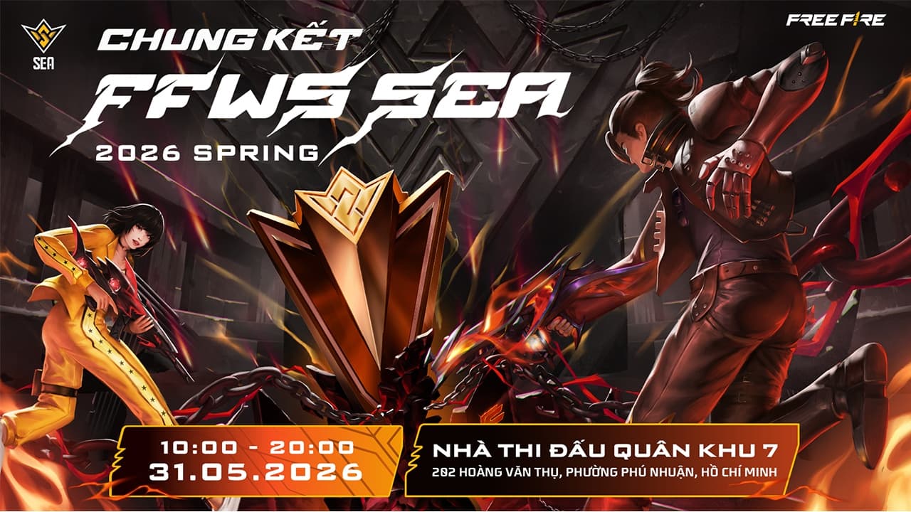 CHUNG KẾT FFWS SEA 2026 SPRING