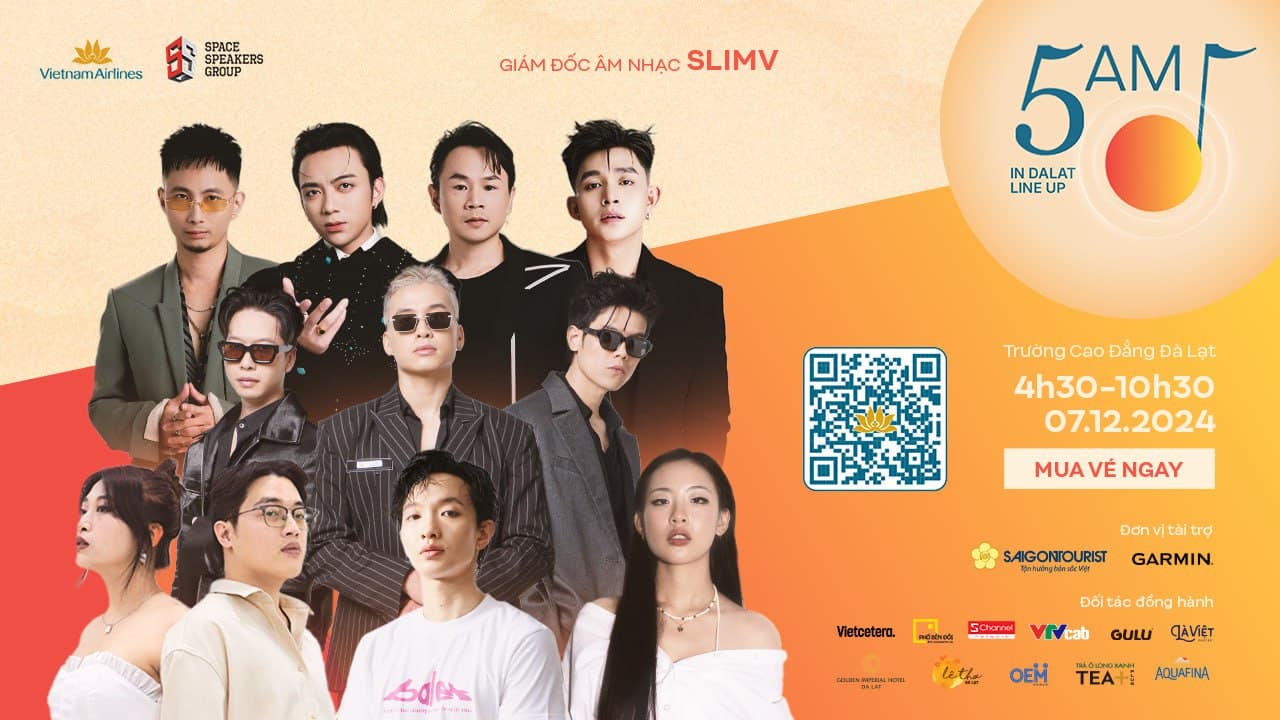 [Đà Lạt] 5AM CONCERT