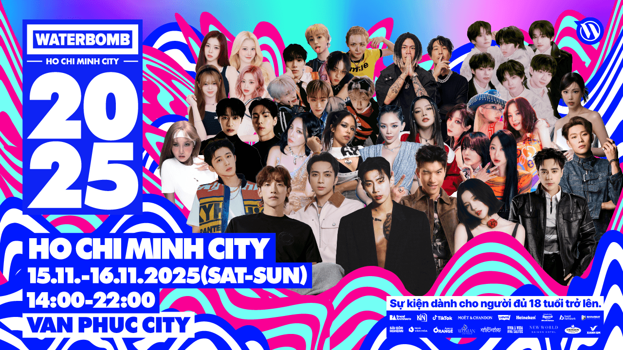 Waterbomb Ho Chi Minh City 2025