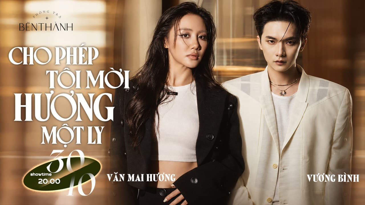 [BẾN THÀNH] Đêm nhạc Văn Mai Hương - Vương Bình