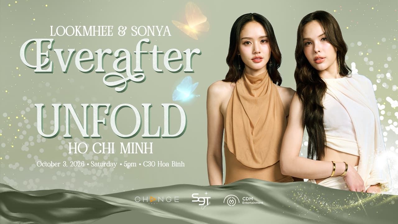 LMSY - LOOKMHEE SONYA ""EVERAFTER: UNFOLD"" IN HO CHI MINH