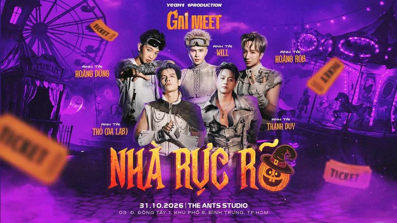 GAI MEET - NHÀ RỰC RỠ