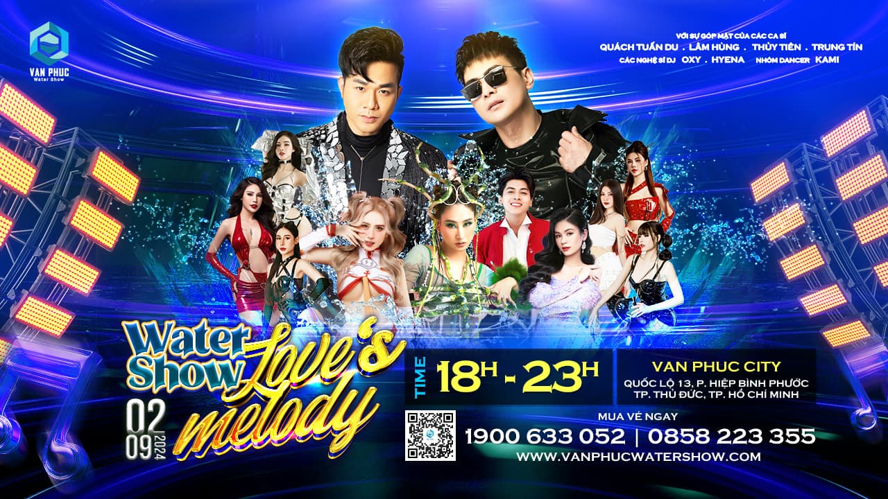 Van Phuc Water Show "Love's Melody"