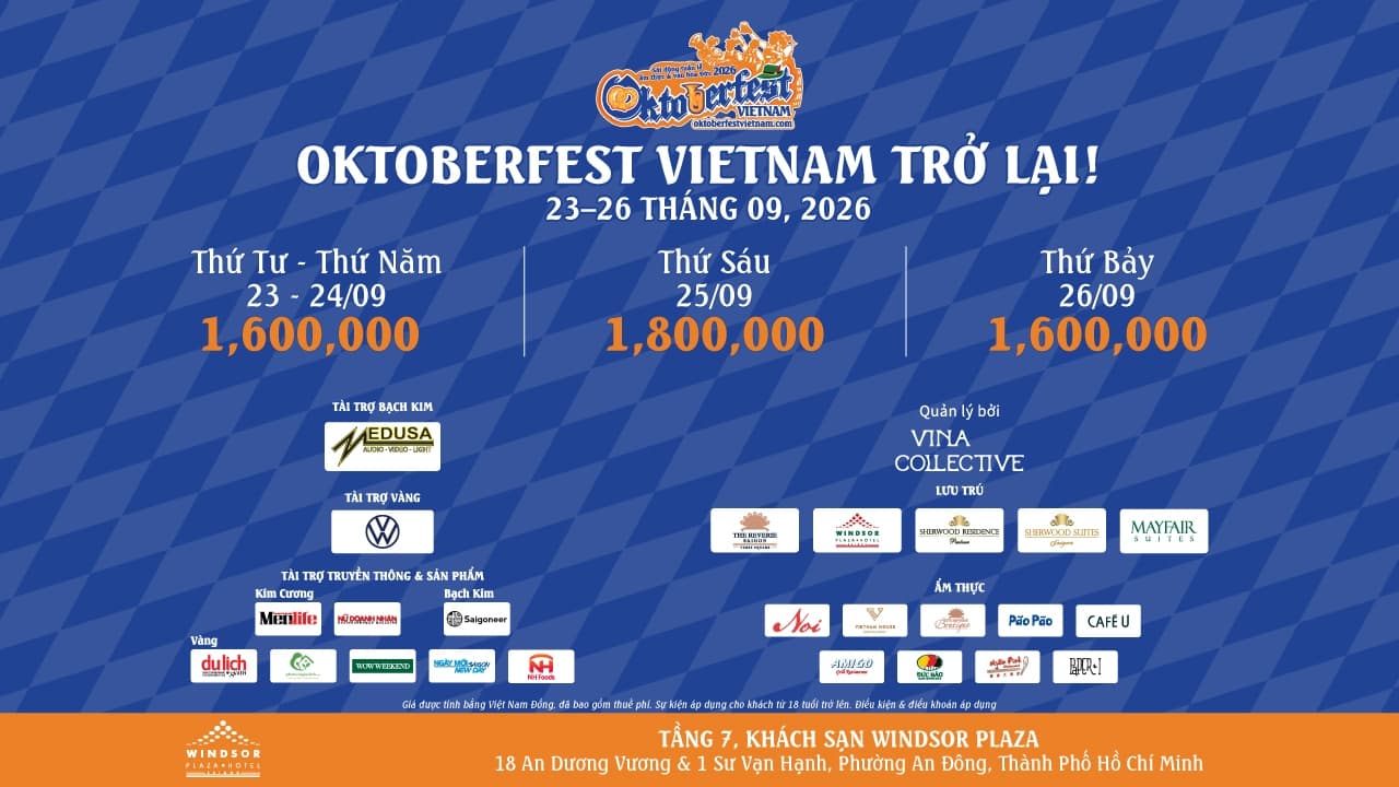 OKTOBERFEST VIETNAM 2026