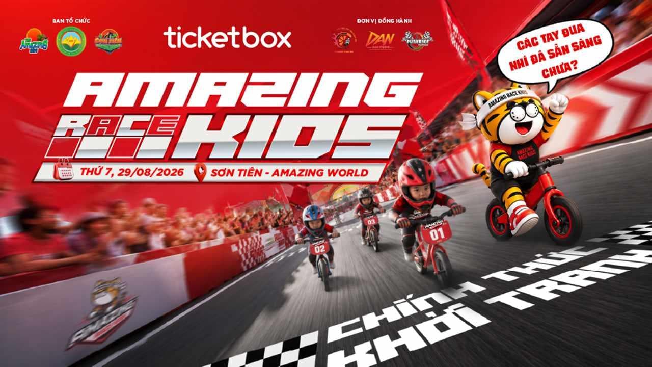 Sơn Tiên Amazing Race Kid 2026