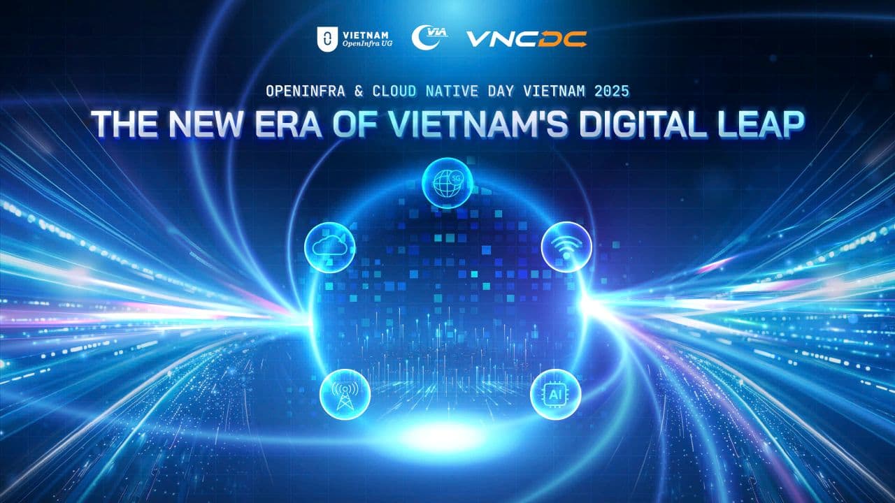 Openinfra & Cloud Native Day 2025 - The New Era of Vietnam's Digital Leap