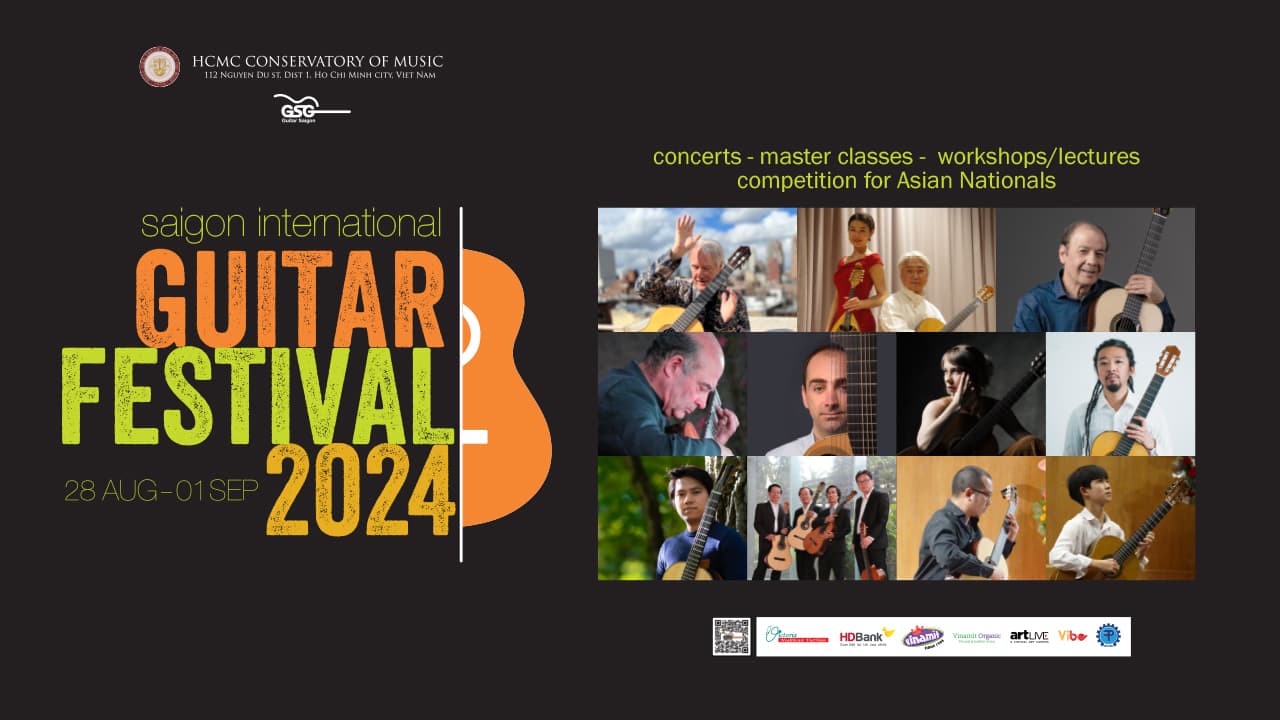 Saigon International Guitar Festival 2024