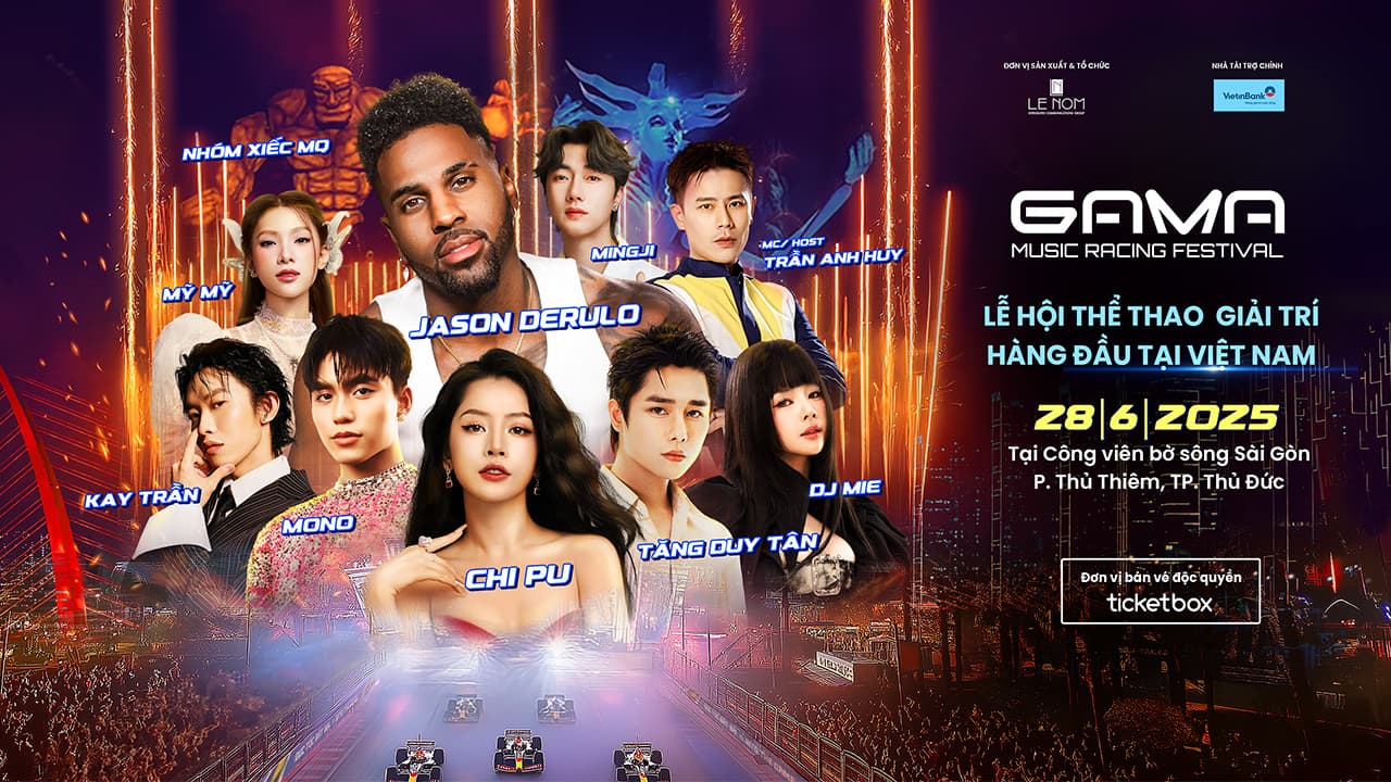 GAMA Music Racing Festival