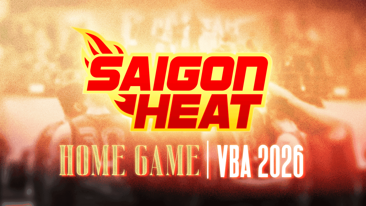 VBA 2026 - Saigon Heat - Ho Chi Minh City Wings 23.08