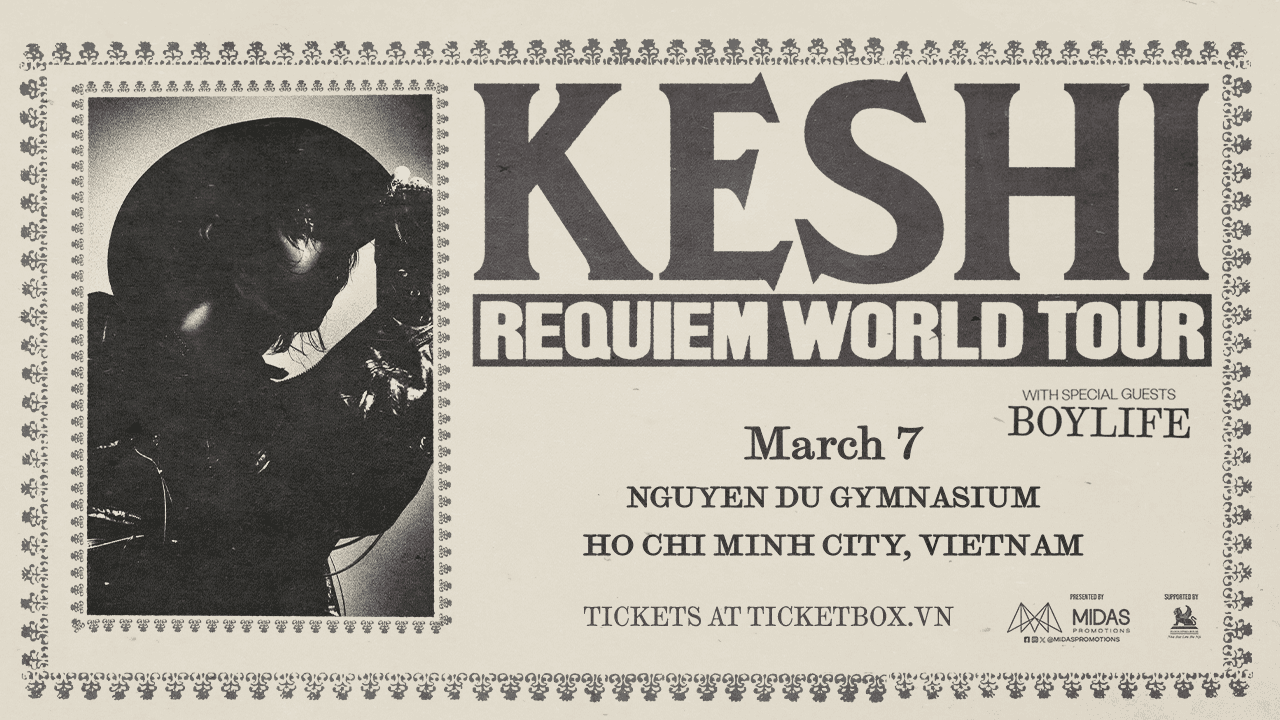 "REQUIEM WORLD TOUR" FEATURING KESHI