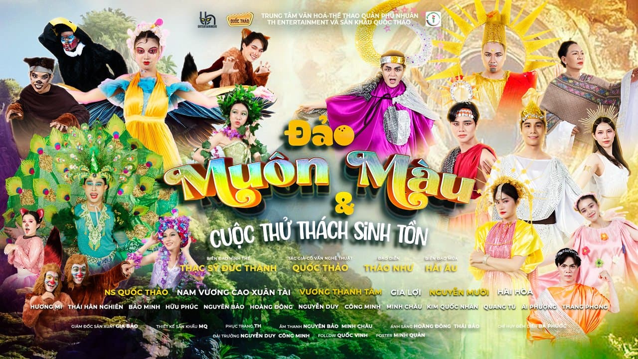 Nhạc kịch thiếu nhi Đảo Muôn Màu & Cuộc Thử Thách Sinh Tồn