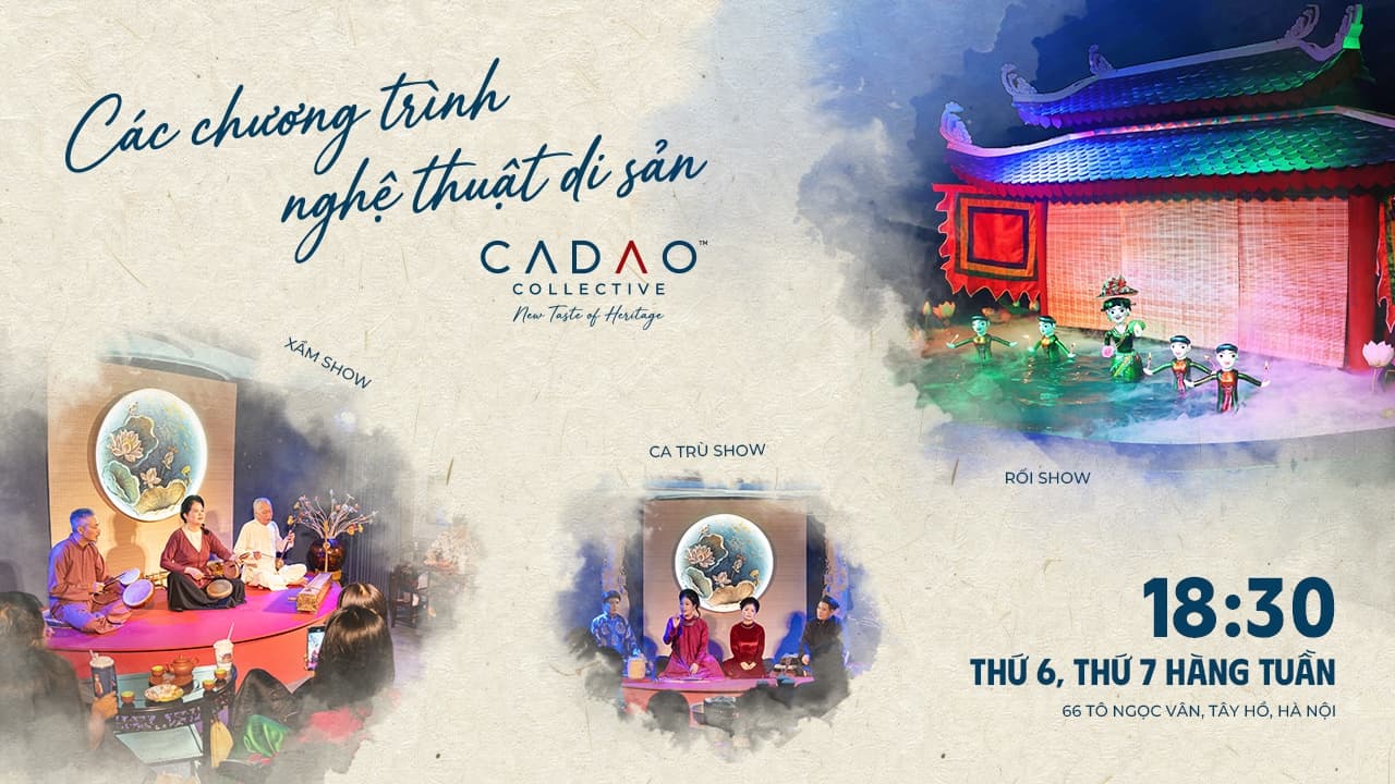 CADAO Collective - New Taste Of Heritage