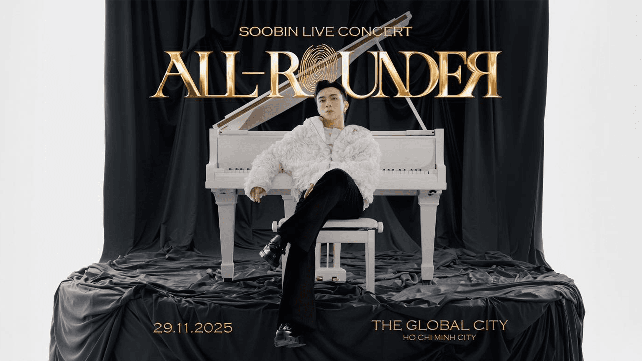 SOOBIN LIVE CONCERT: ALL-ROUNDER THE FINAL