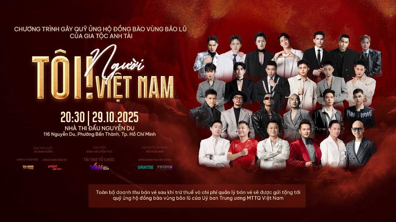 TÔI! NGƯỜI VIỆT NAM