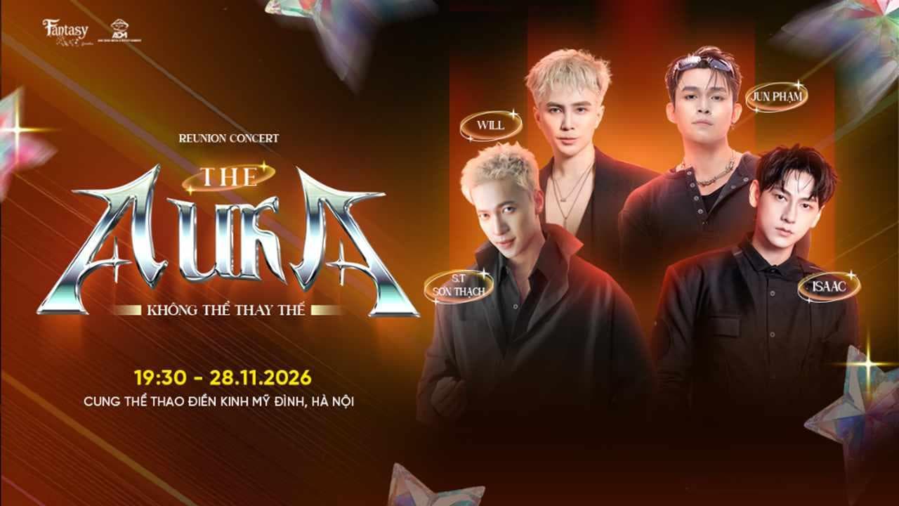 The Aura - Không Thể Thay Thế: Isaac - Jun Phạm - Will - S.T Sơn Thạch