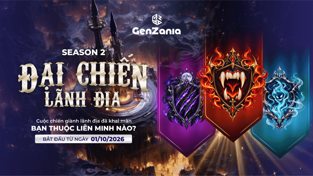 Vé Trải Nghiệm GenZania 2 tiếng