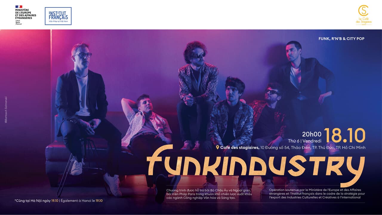 [Viện pháp HCM] FUNKINDUSTRY