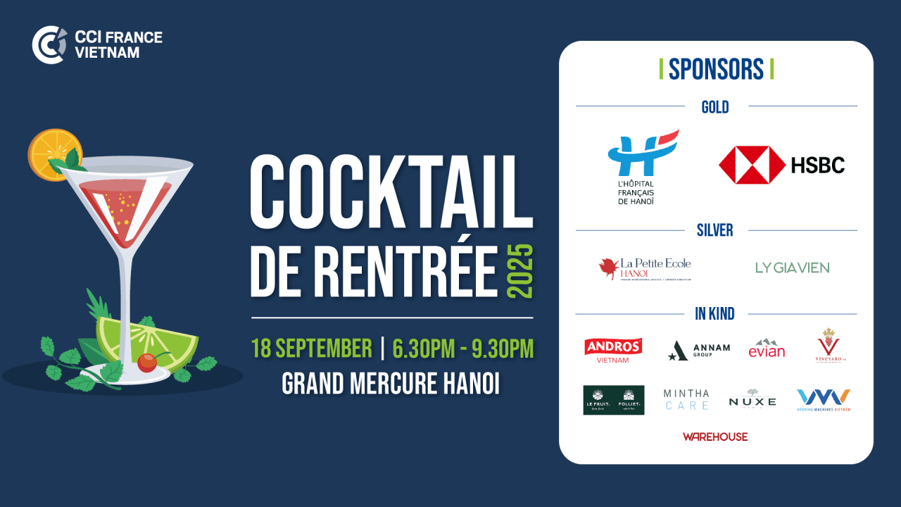 Cocktail de Rentrée 2025 - HANOI