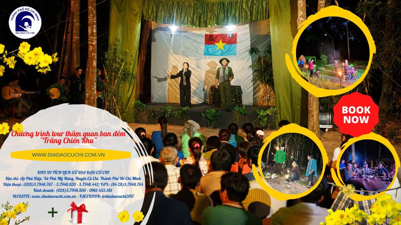 Địa Đạo Củ Chi : Trăng Chiến Khu