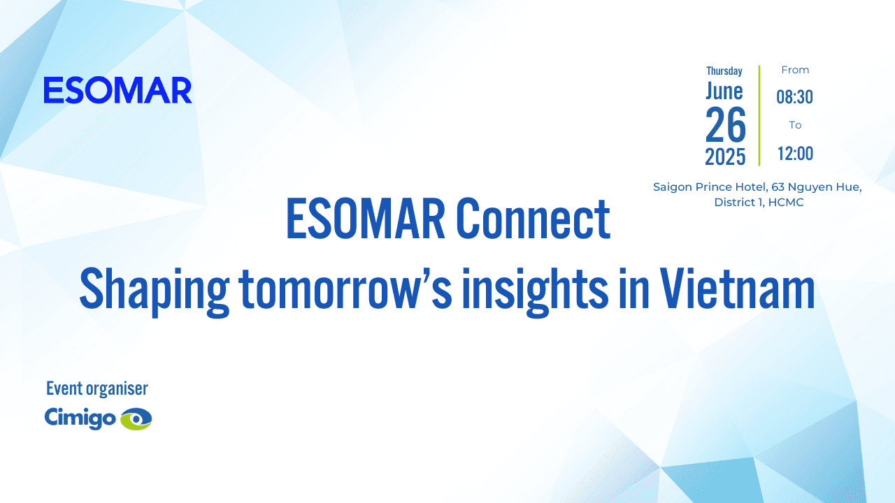 ESOMAR Connect: Shaping tomorrow's insights in Vietnam