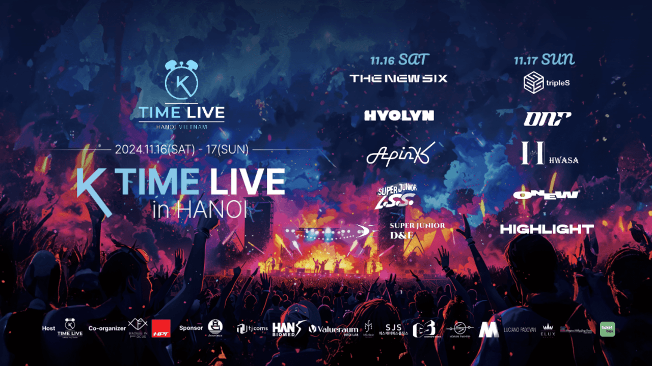 K-TIME LIVE IN HANOI 2024