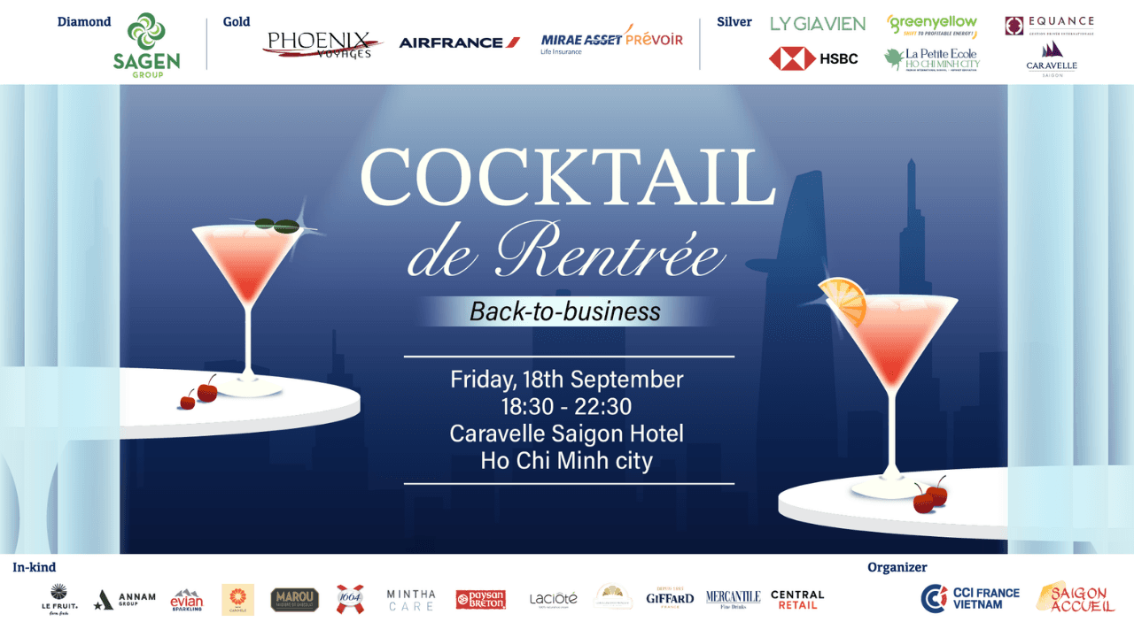 Cocktail de Rentrée 2026 - HCM