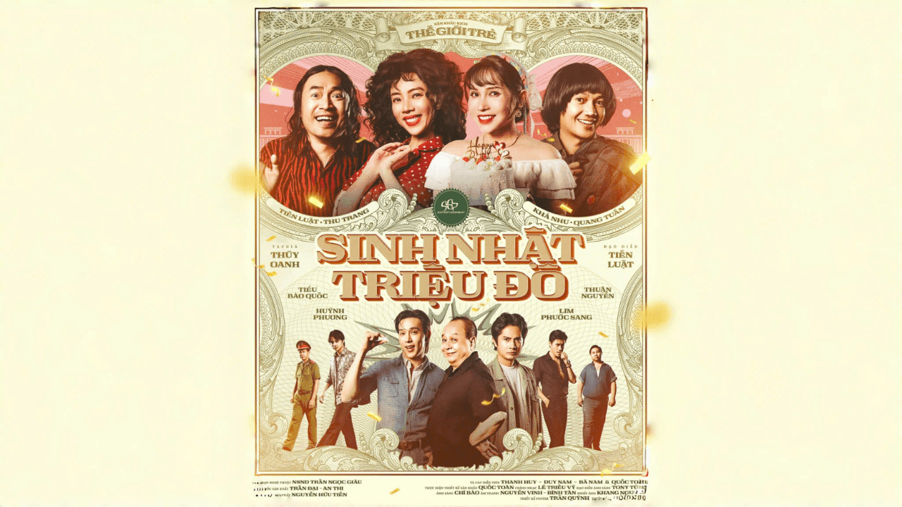 Sân Khấu Thế Giới Trẻ: Sinh Nhật Triệu Đô