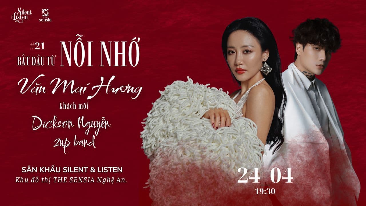 Trạm Cảm Xúc Số 21: BẮT ĐẦU TỪ NỖI NHỚ - VĂN MAI HƯƠNG